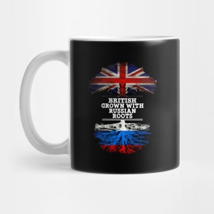 British Grown With Russian Roots - Gift for Russian With Roots From Russia Mug